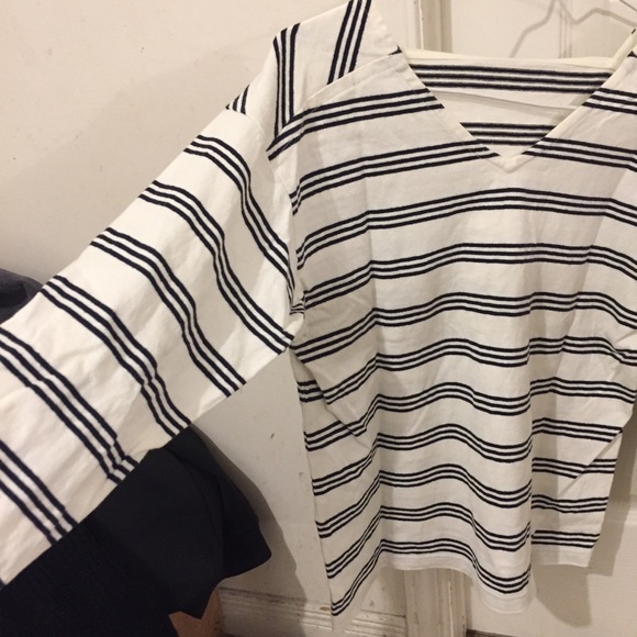 Uniqlo striped shirt size Xs - Picture 3 of 5